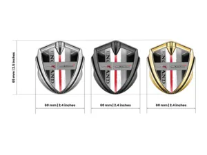 McLaren Emblema Guardabarros Insignia Minimal Esquema Estándar